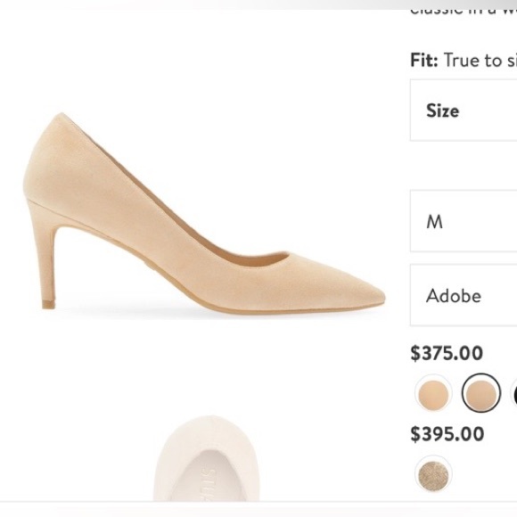 Stuart Weitzman ANNY 85 Pump, adobe suede NWT - Picture 15 of 16